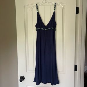 Ella moss medium navy dress